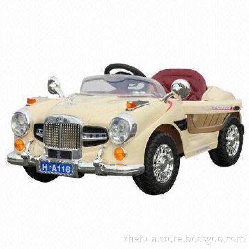 Newest Classic RC Kid's Ride-on Car with 2 Motors, 2013 Hot Model